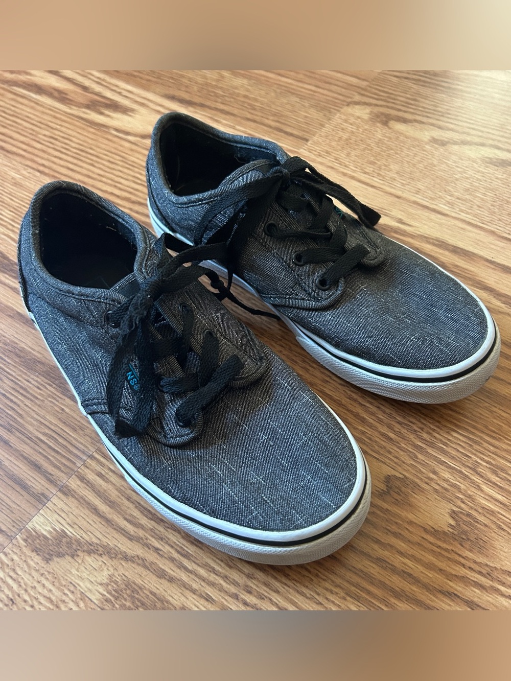 Kids gray vans